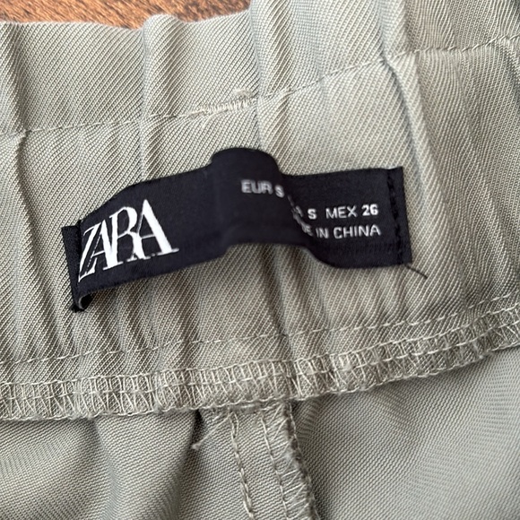 Zara linen blend baggy pants. - Picture 7 of 9